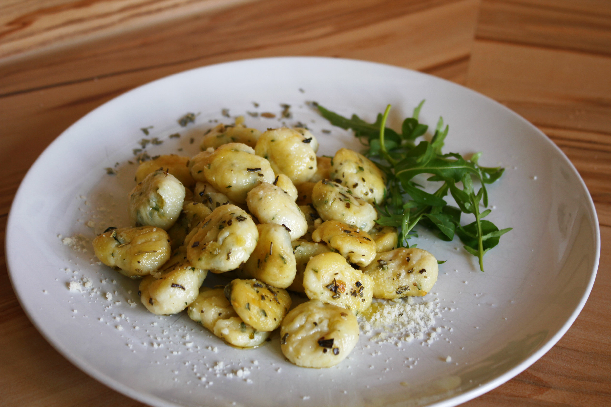 Gnocchi mit Salbeibutter | Nini’s Block