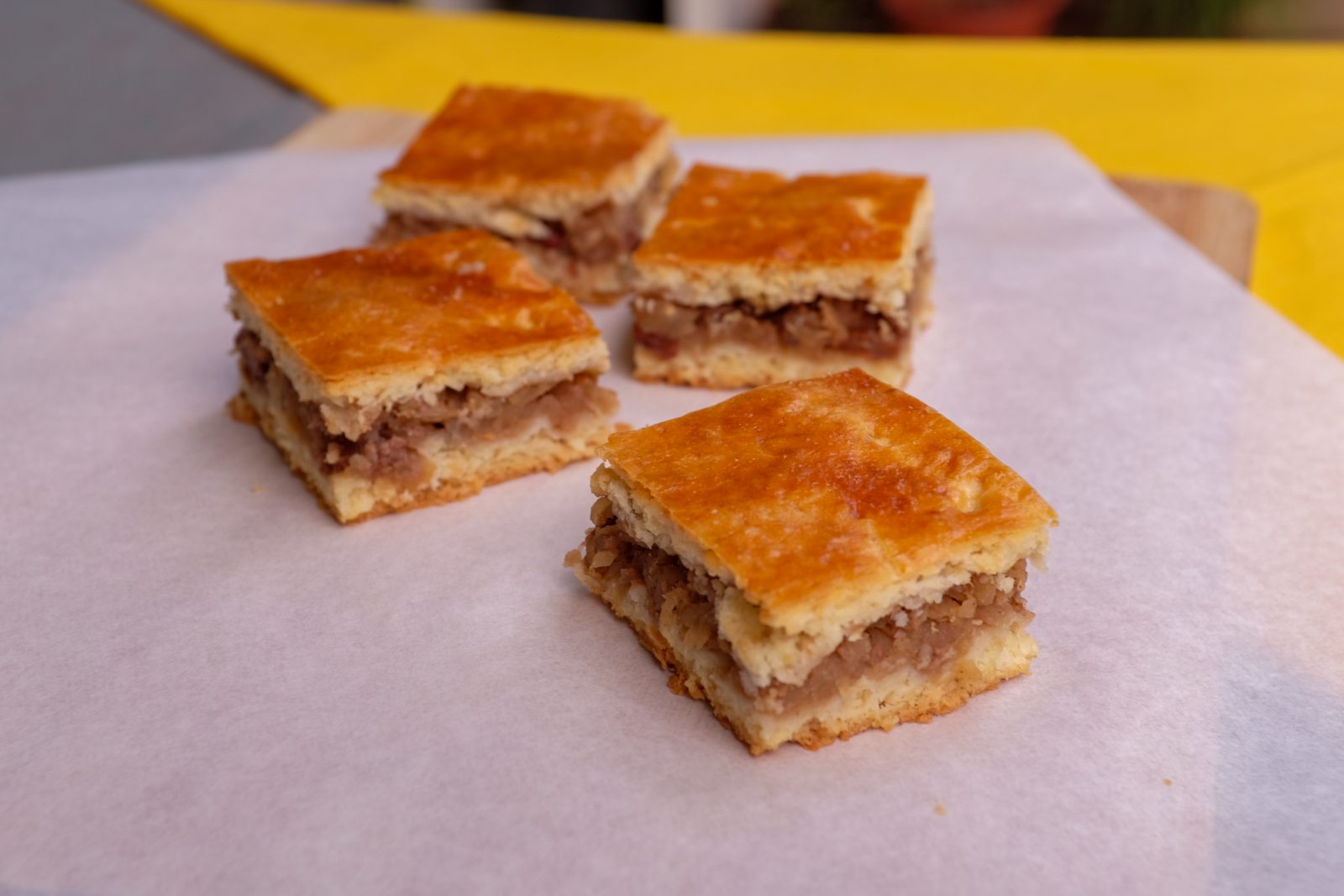 Gedeckter Apfelkuchen | Nini’s Block